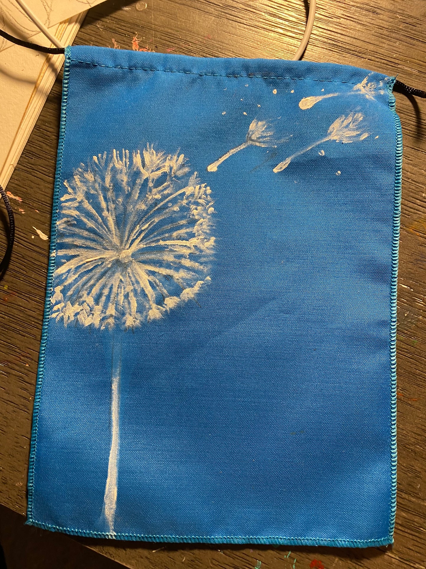 Painted Prayer Flags Hand Painted Custom