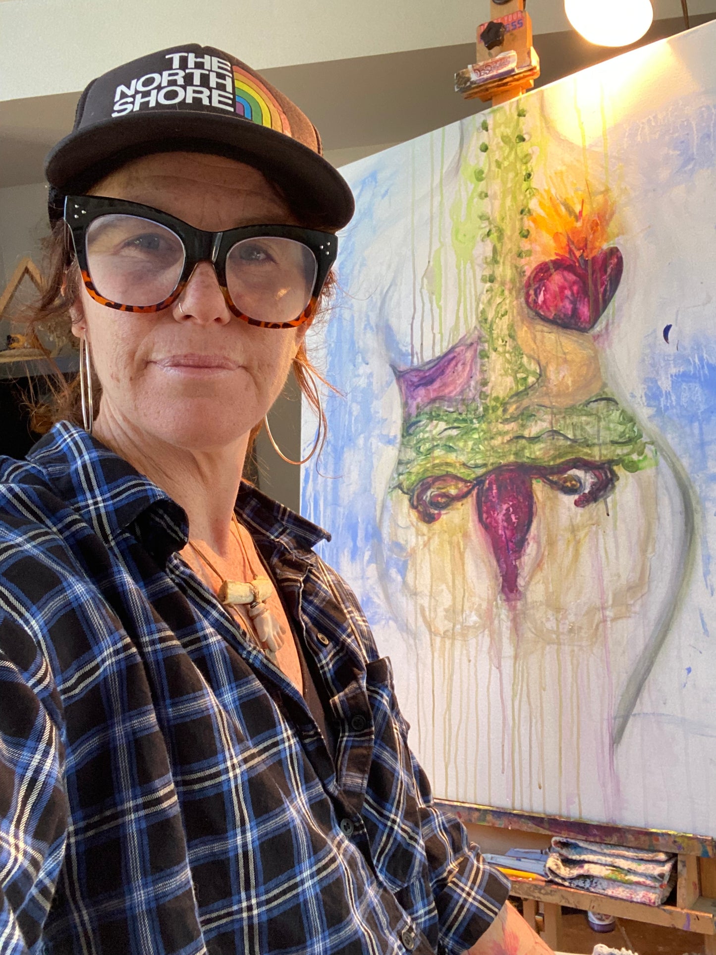 Fine Art Painting: Eternally Evolutionary