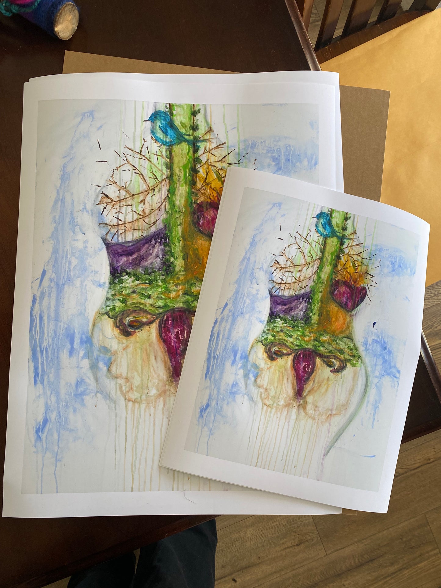 "Eternally Evolutionary" Giclee Art Prints16x20
