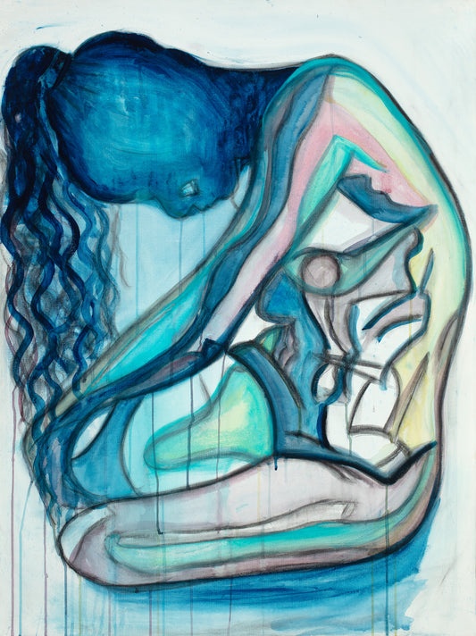 "Blue" 16x20 Art Print