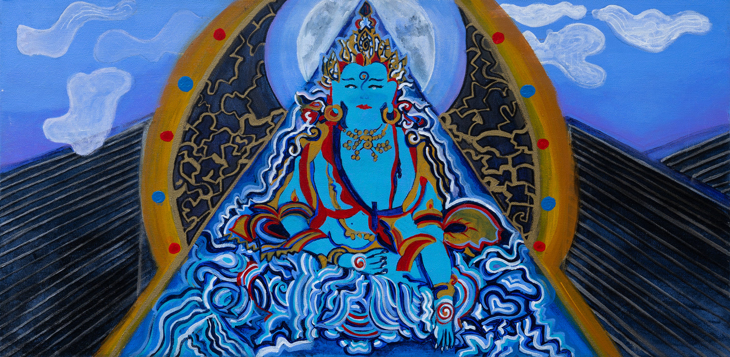 Blue Tara: Mountain